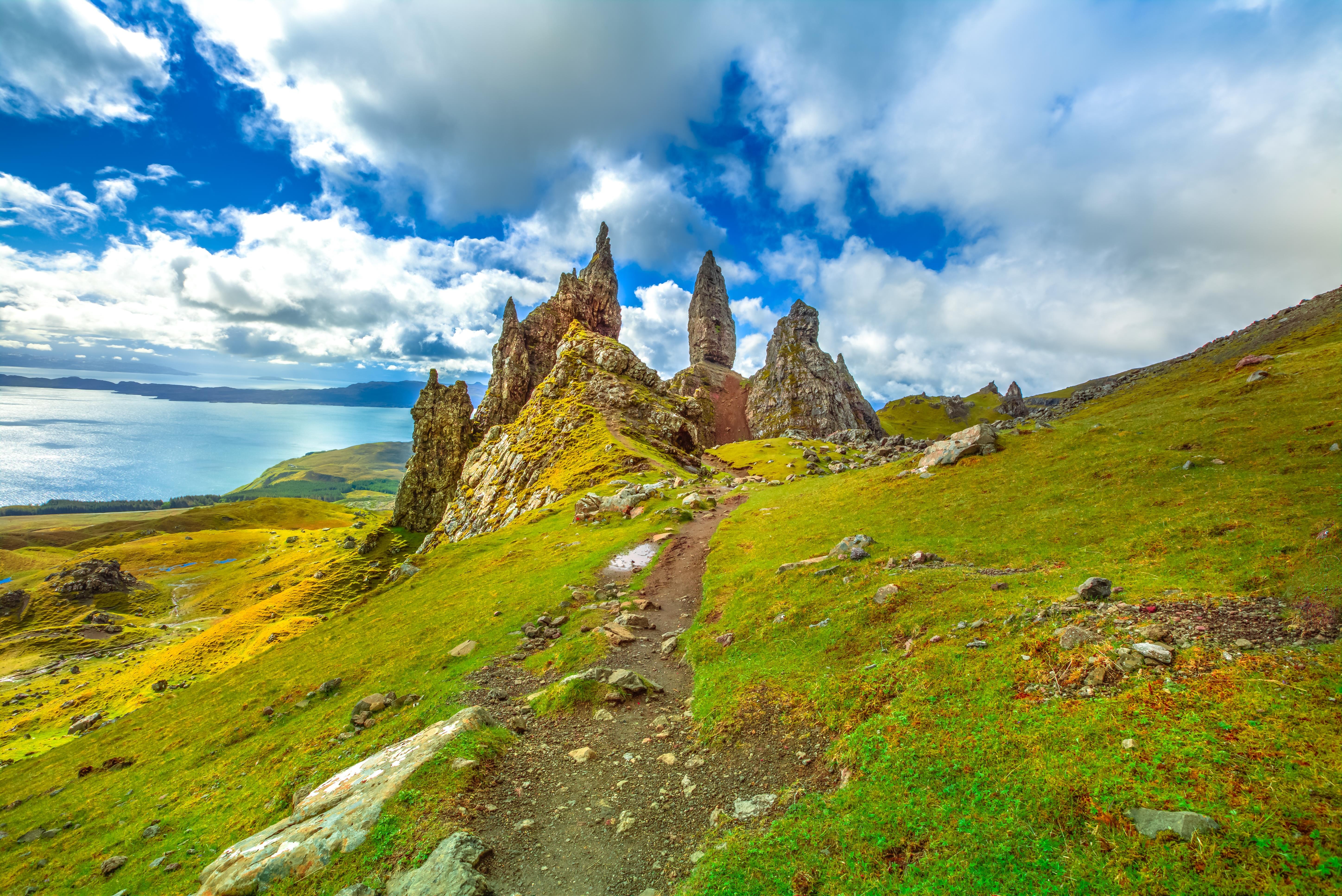 Velká cesta Skotskem a ostrov Skye