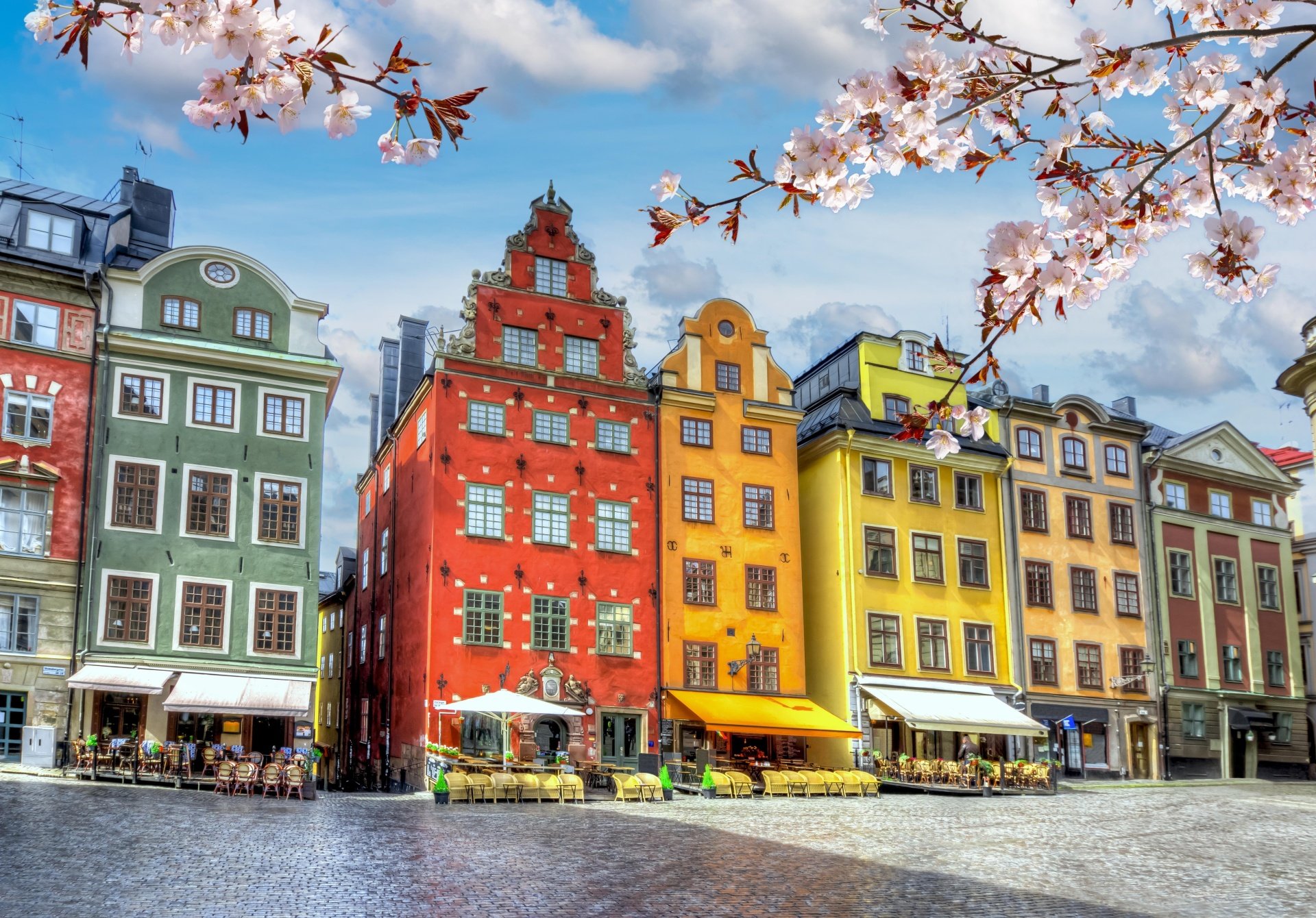 Stockholm - letecké víkendy