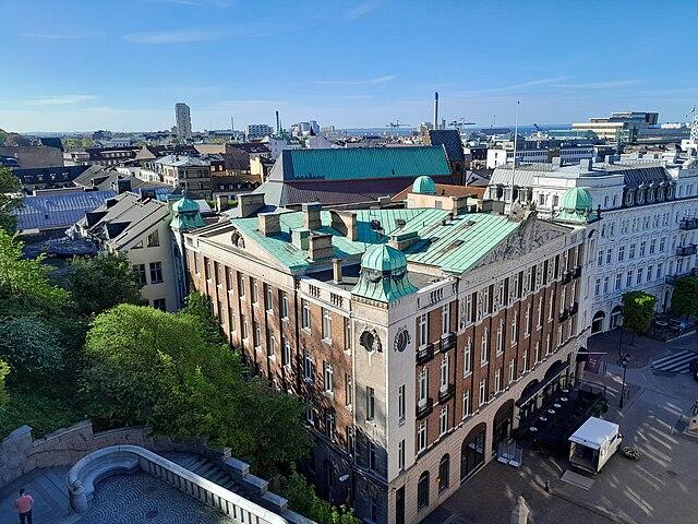 Stockholm a okolí letecky