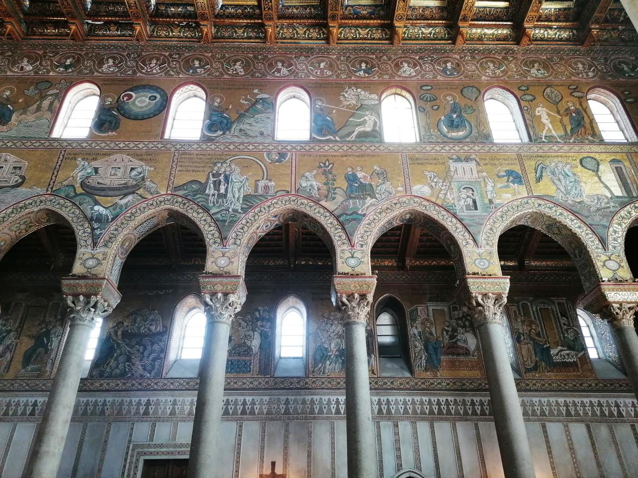 Sicílie, Liparské ostrovy - letecky