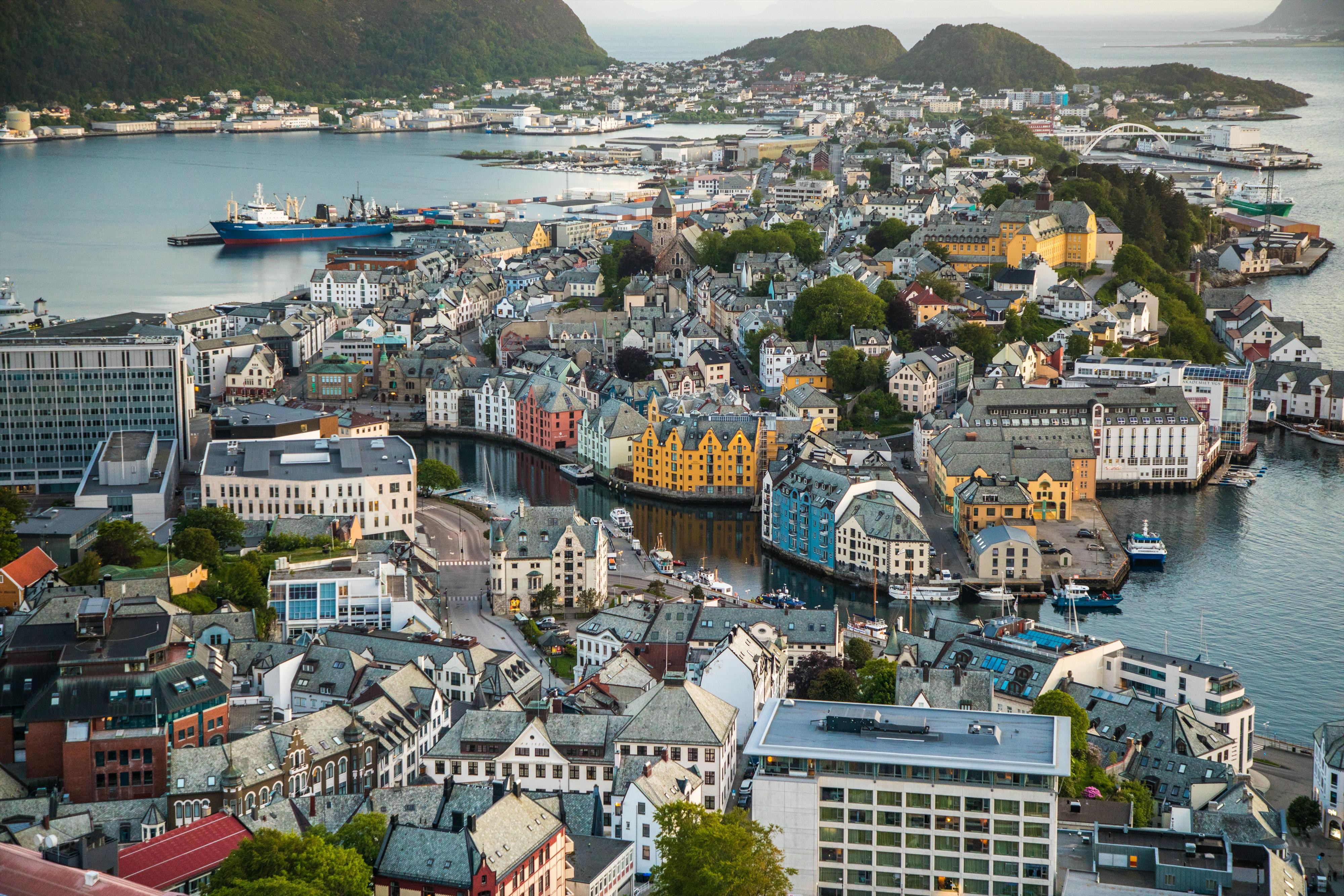 Putování západními fjordy Norska