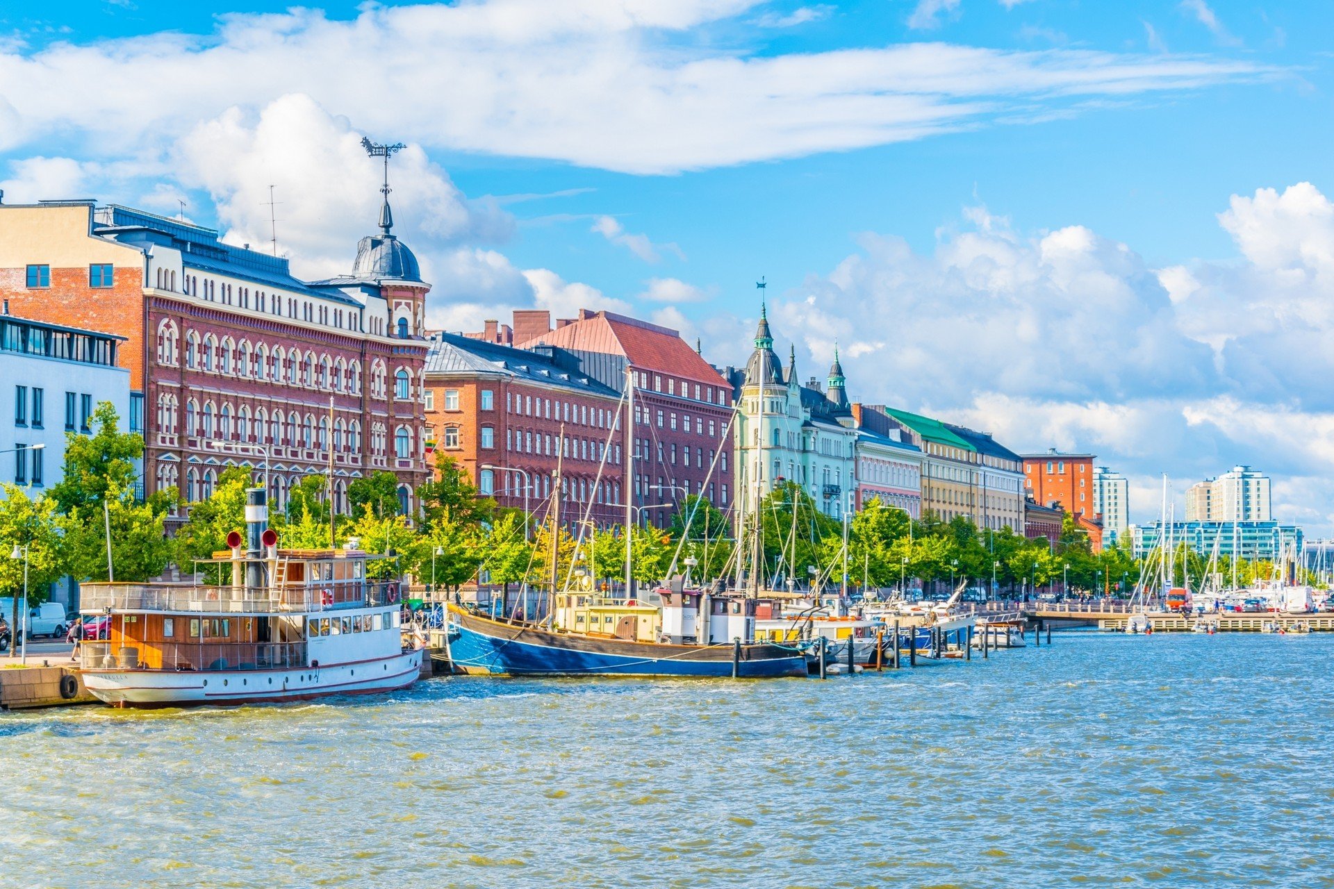 Stockholm a Helsinky s plavbou po Baltu
