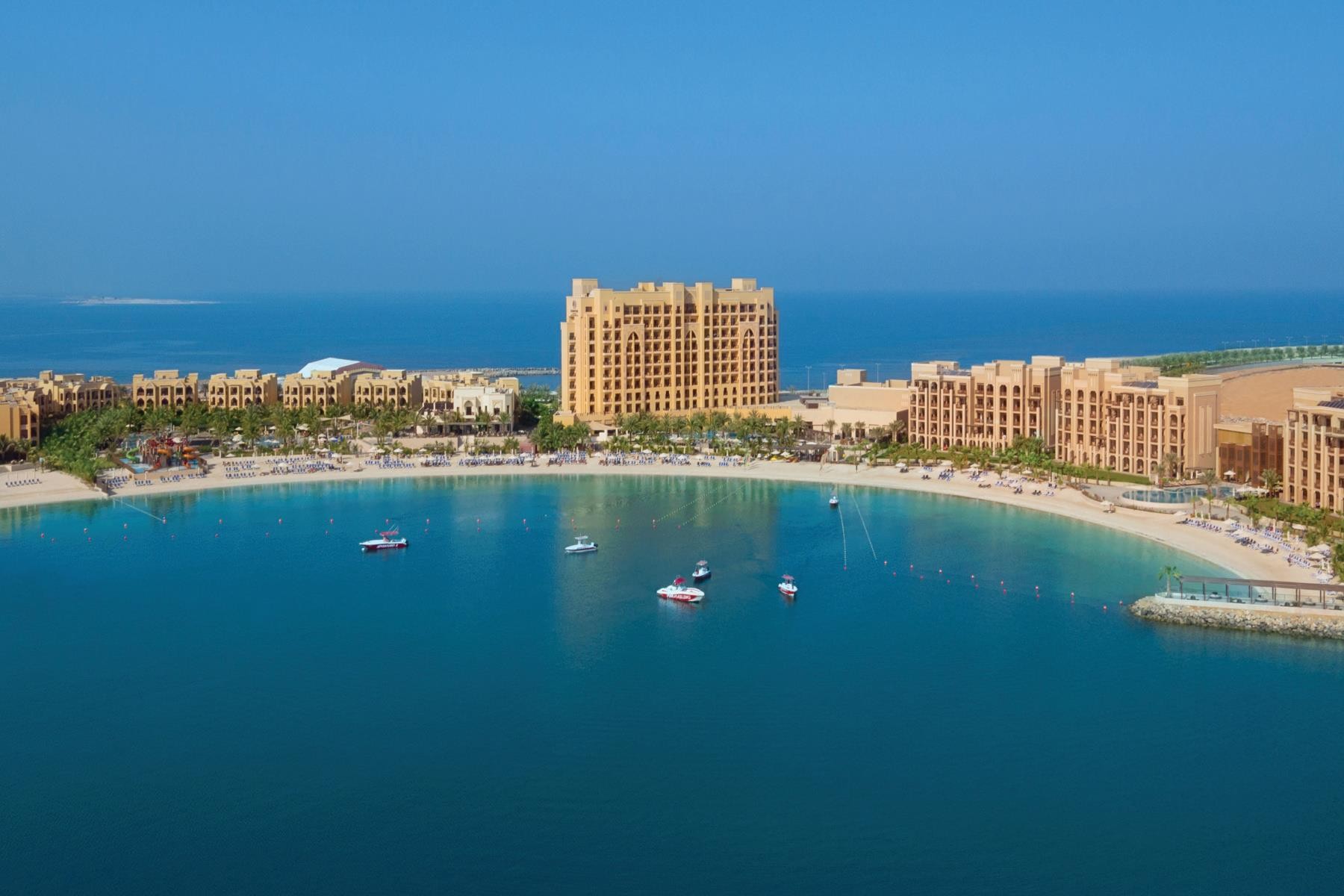 DOUBLETREE BY HILTON RESORT & SPA MARJAN ISLAND