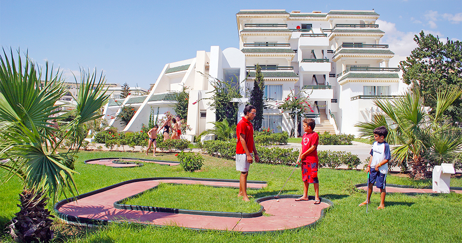 Hotel El Mouradi Palm Marina