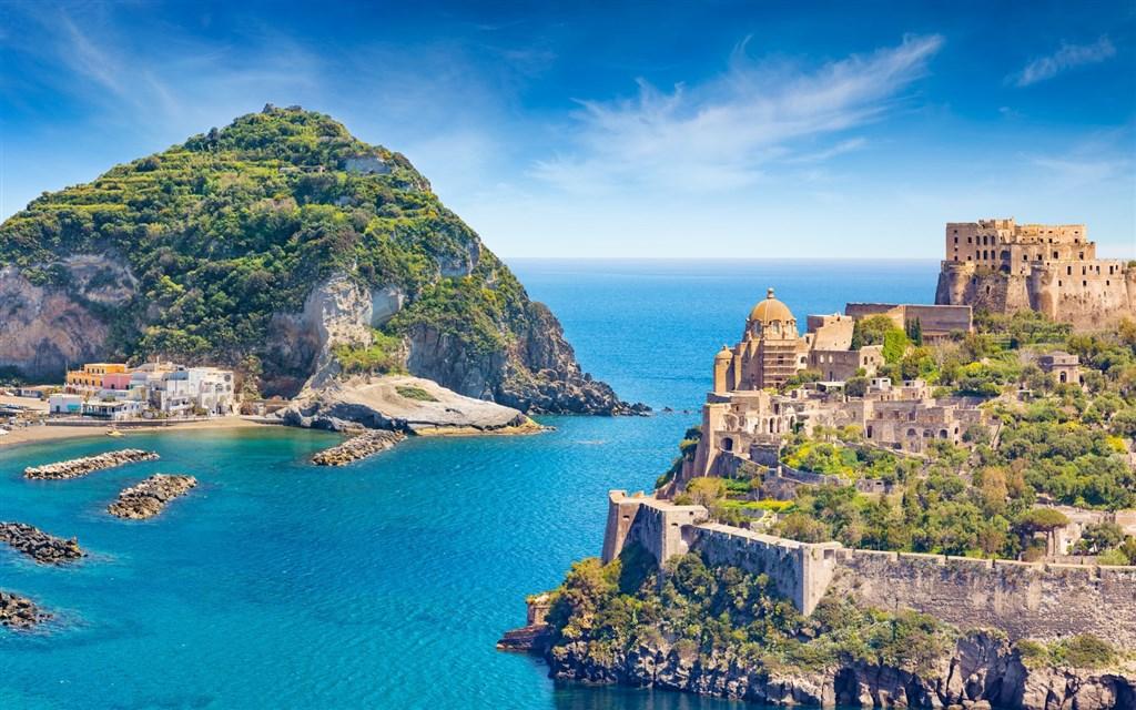 Itálie – Ischia – Smaragdový Ostrov – fotka 1