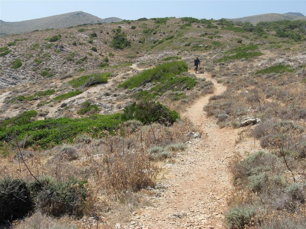 Mallorca s turistikou - nedotčená příroda