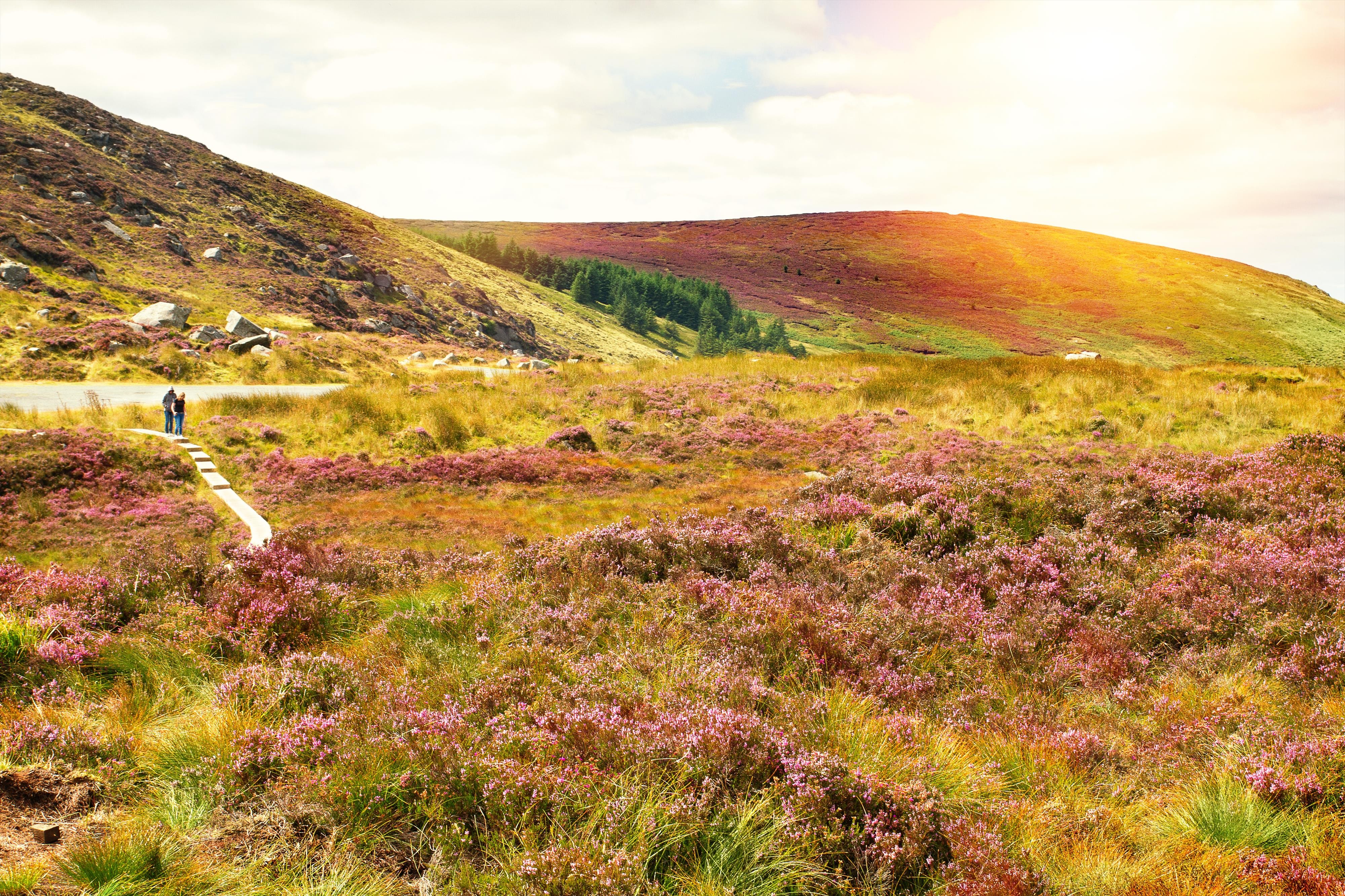 Dublin - letecké víkendy
