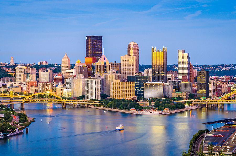 To nejlepší z Pittsburghu a New Yorku + PLAVBA PO TŘECH ŘEKÁCH + AMERICKÁ WHISKE