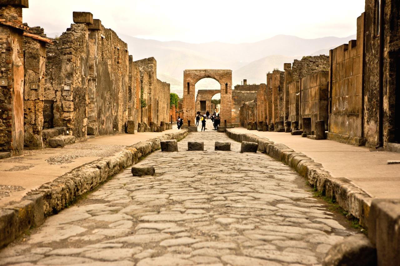 Neapol - Capri - Pompeje, letecky