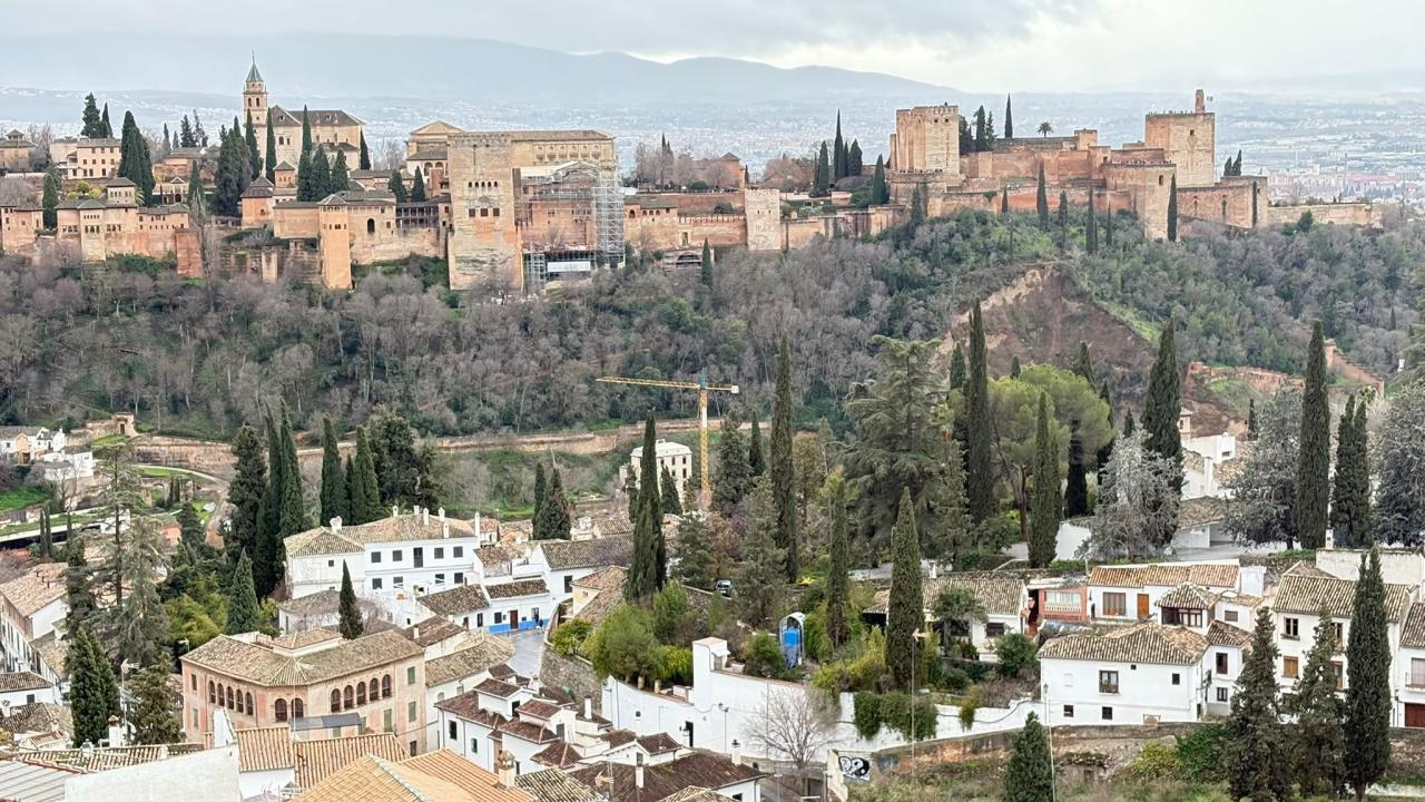 Španělsko / ANDALUSIE - města, památky, hory i relax