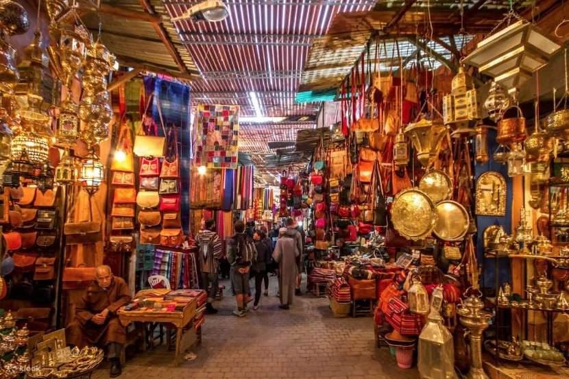 Ochutnejte Maroko - Marrakeš, Atlas, Ouarzazate