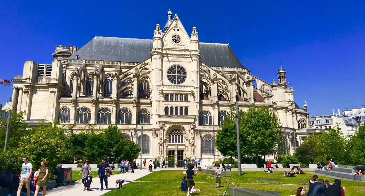 Paříž Mon Amour - letecky