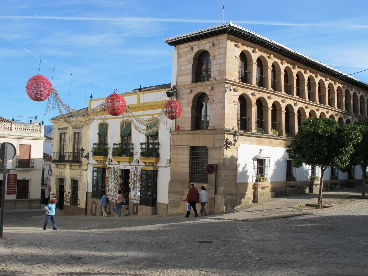 Krásy Andalusie - letecky