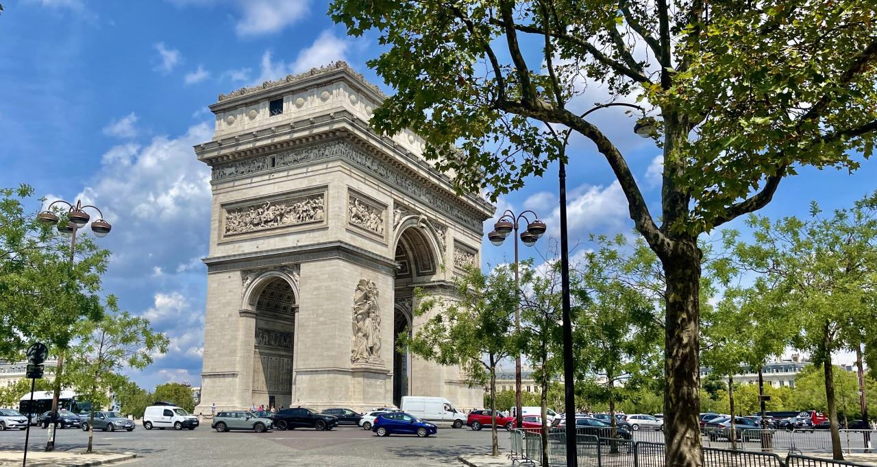 Paříž Mon Amour - letecky