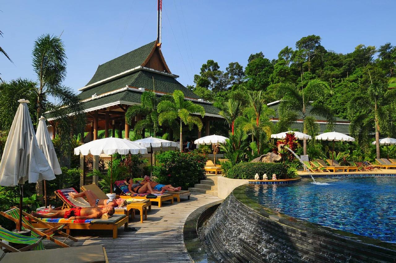 Kombinace - Chai Chet Resort/ Bangkok Palace Hotel