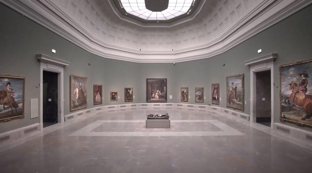 MADRID srdce Španělska