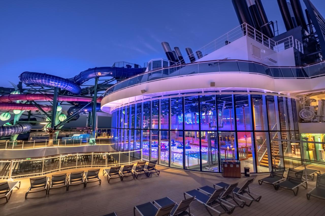 Jarní kouzlo Středomoří na MSC World Europa