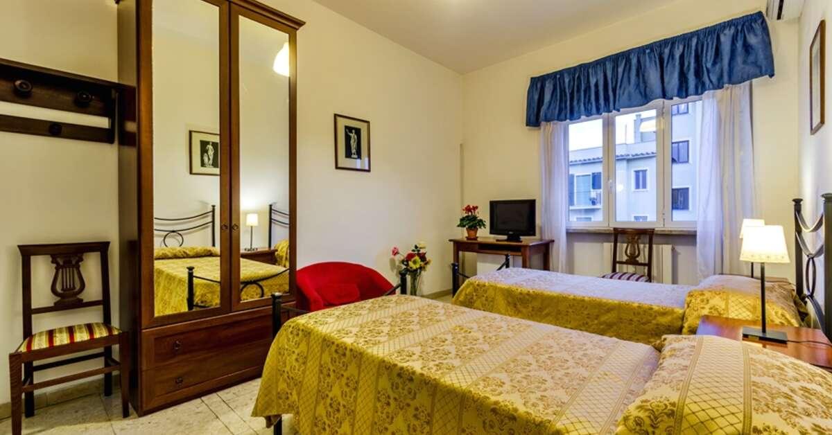 Řím - Hotel Antico Acquedotto