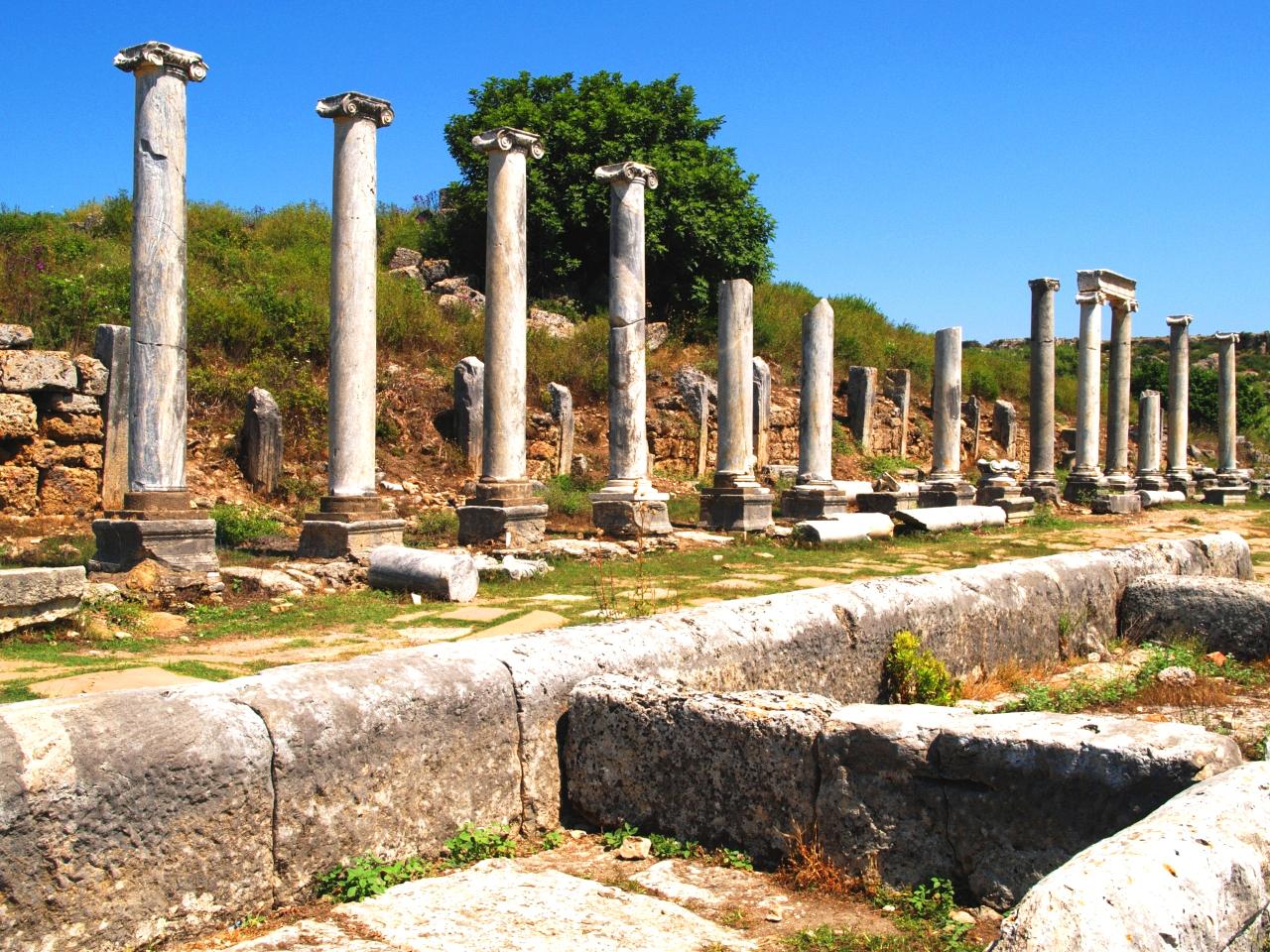 Turecko - velký okruh západním Tureckem - letecky