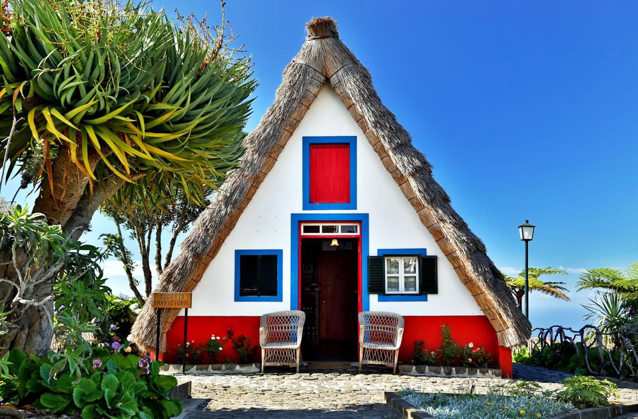 Květinový ostrov Madeira