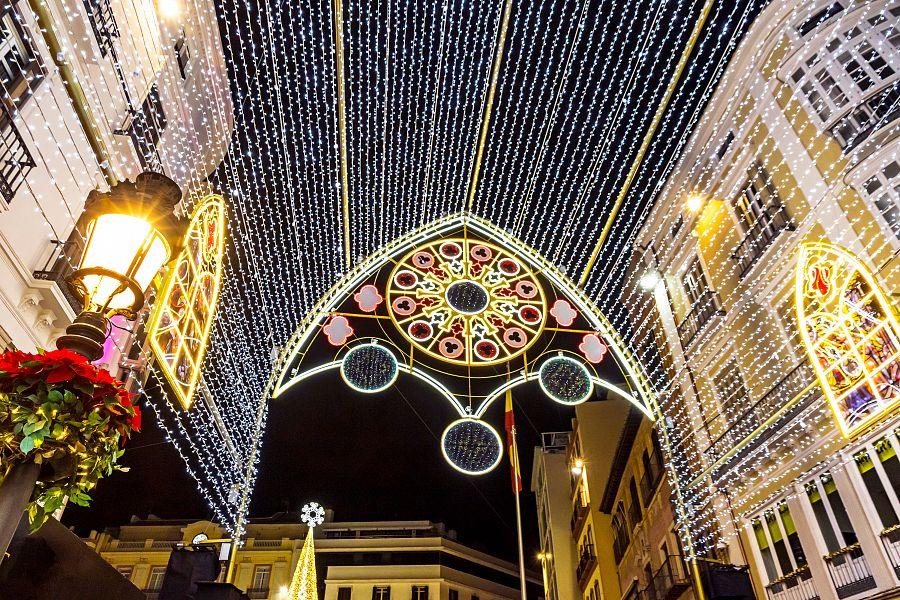 Adventní Málaga + Vánoční Světelná Botanická Zahrada