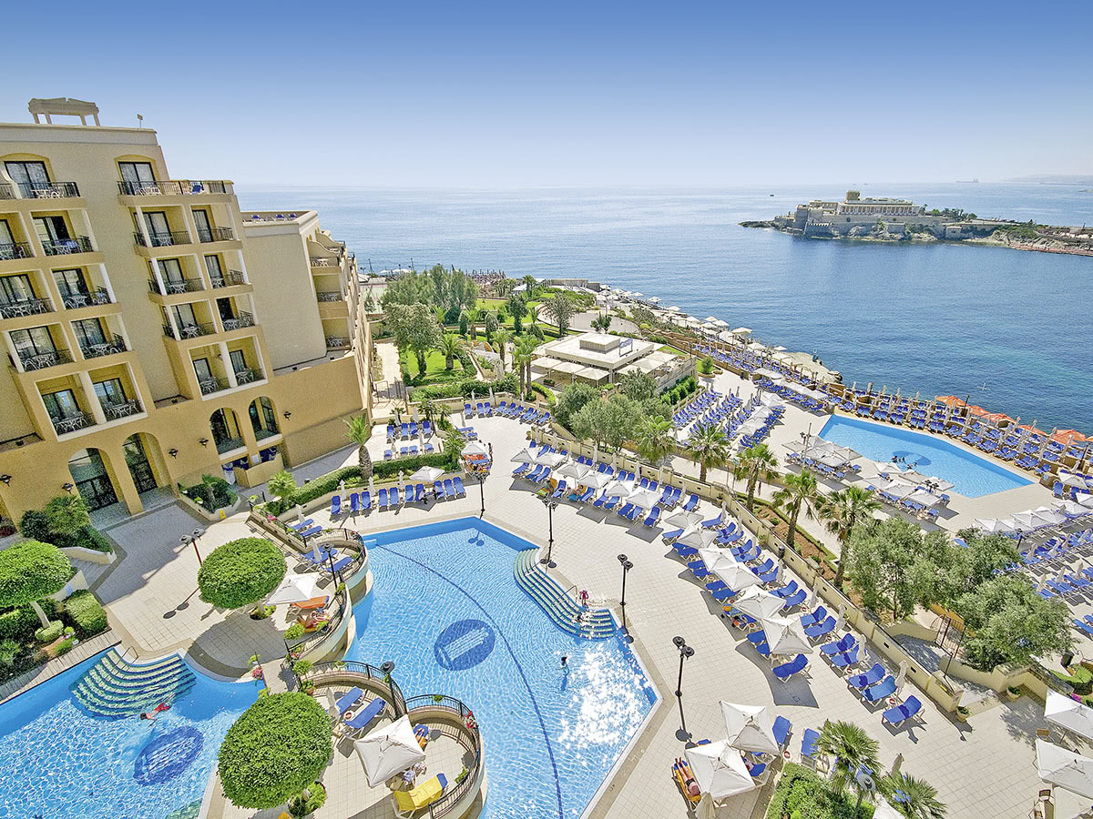 Corinthia Hotel St. George's Bay, Malta   