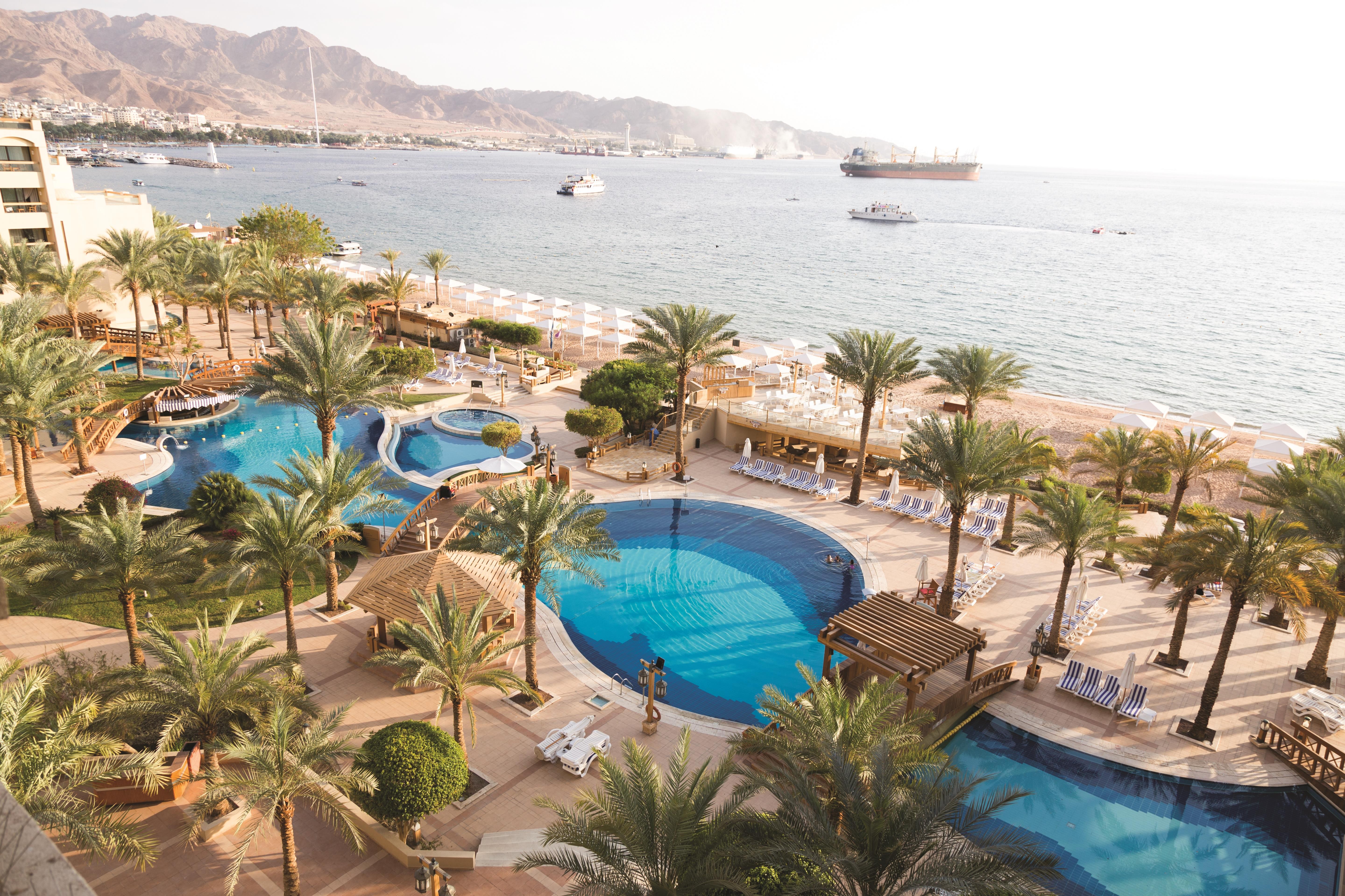Intercontinental Aqaba - ohne Reiseleitung – fotka 3