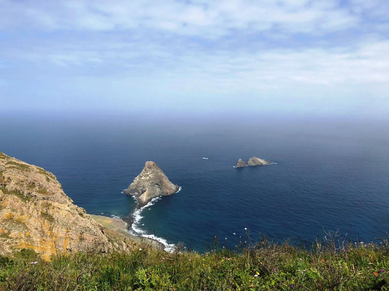 Kanárské ostrovy Tenerife a La Gomera