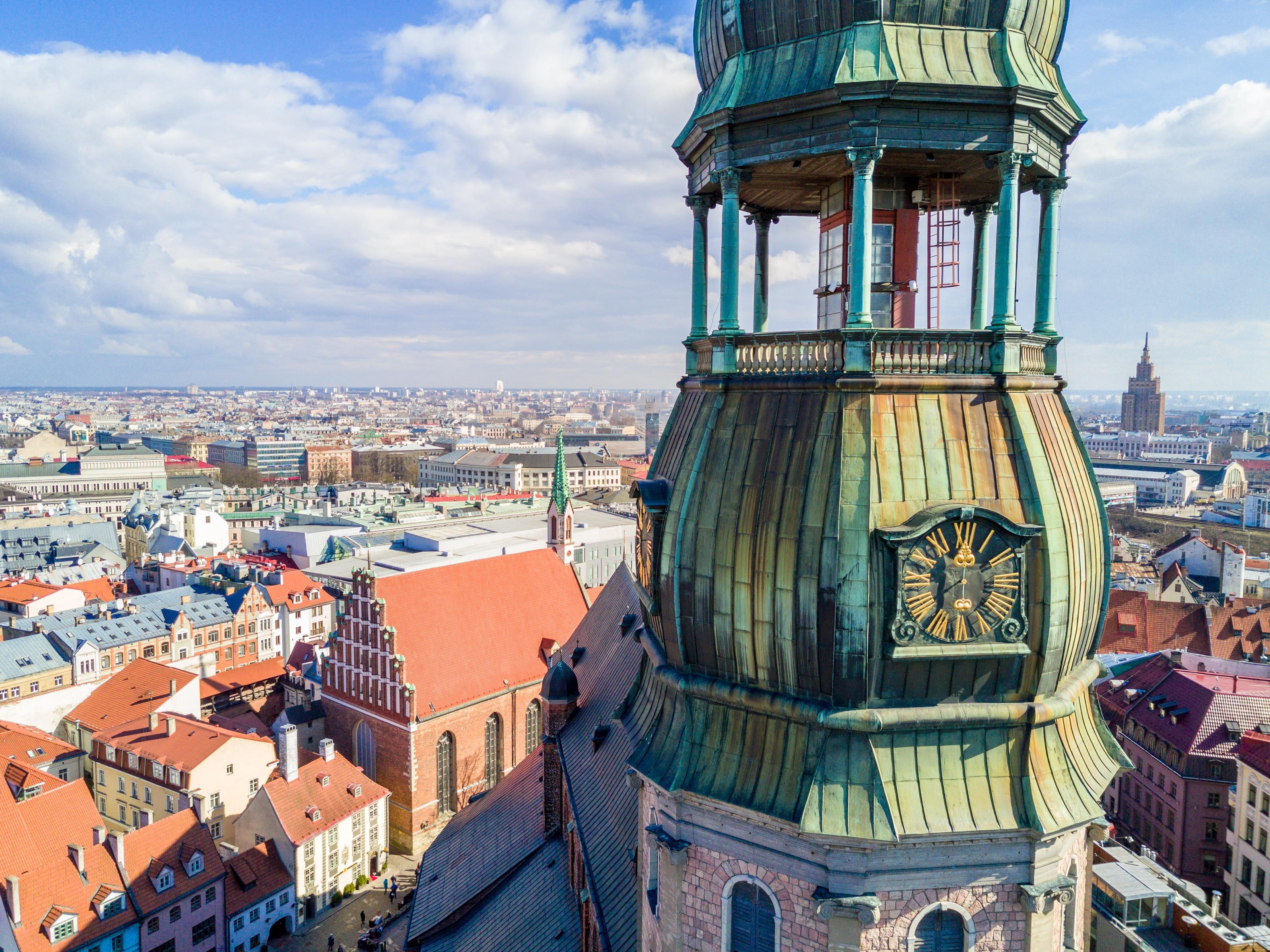 Okouzlující Velikonoční Riga