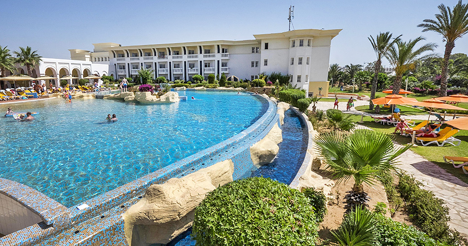 Hotel Medina Belisaire & Thalasso