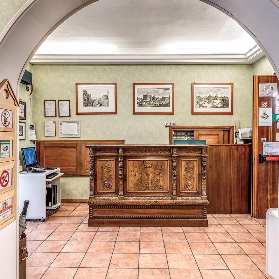 Hotel Corona 3*, Řím - letecky