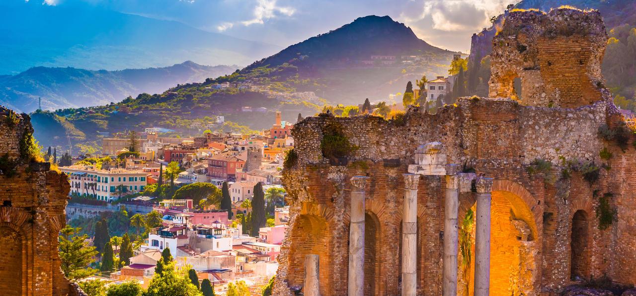 Sicílie, letecky, 5 dní (fly and drive)