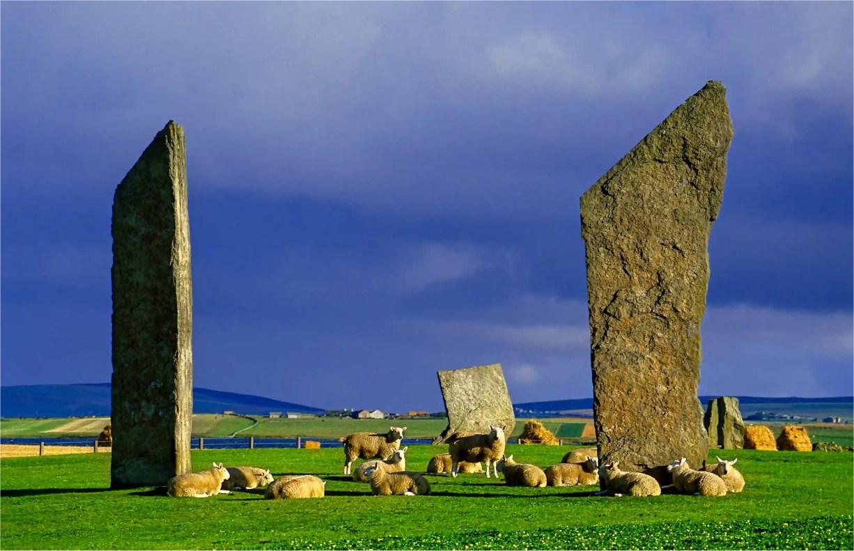 Aberdeen a Orkneje