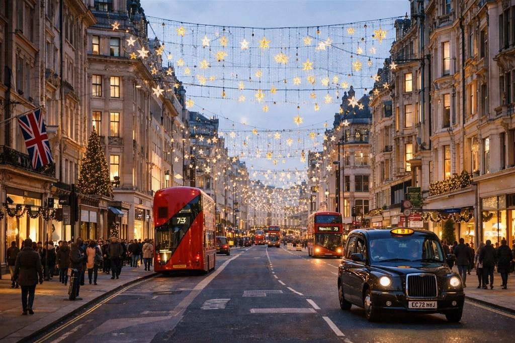 Londýn - Adventní Zájezd Letecky