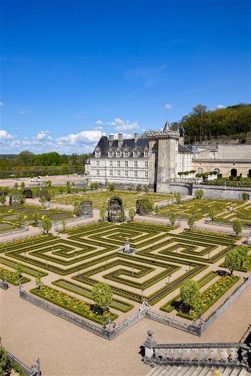 Zámky na Loiře - za Johankou z Arku i Leonardem da Vinci - letecky