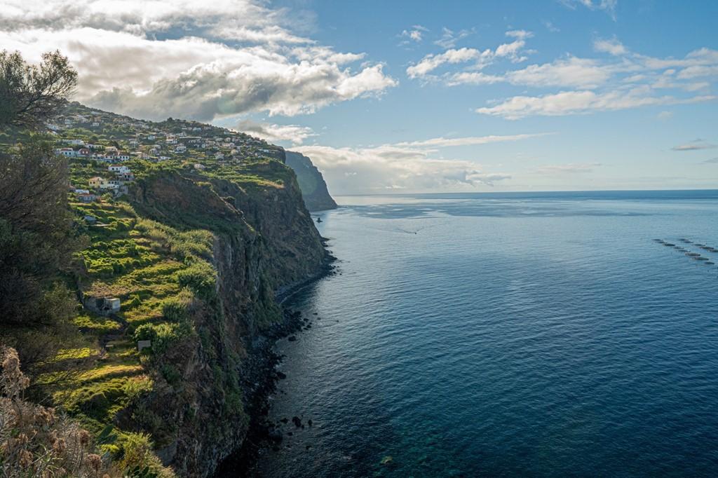 Madeira - turistika přes levády až k oceánu, odlet z Prahy