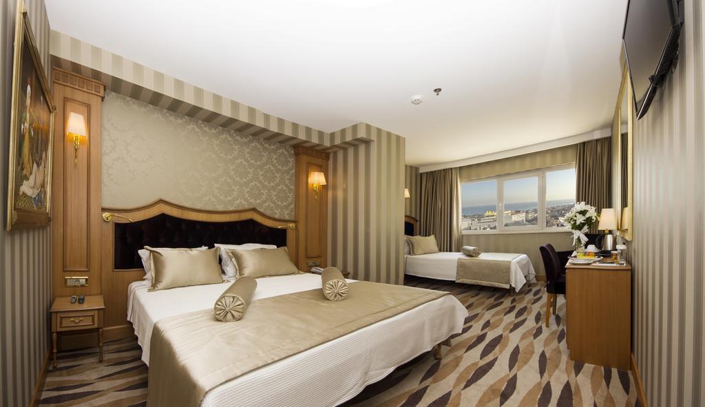 Hotel Aprilis Gold 4*, Istanbul - letecky