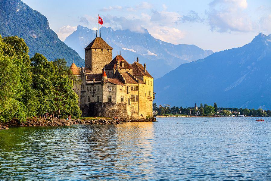 To Nejlepší Ze Ženevy + Švýcarská Riviéra + Hrad Chillon