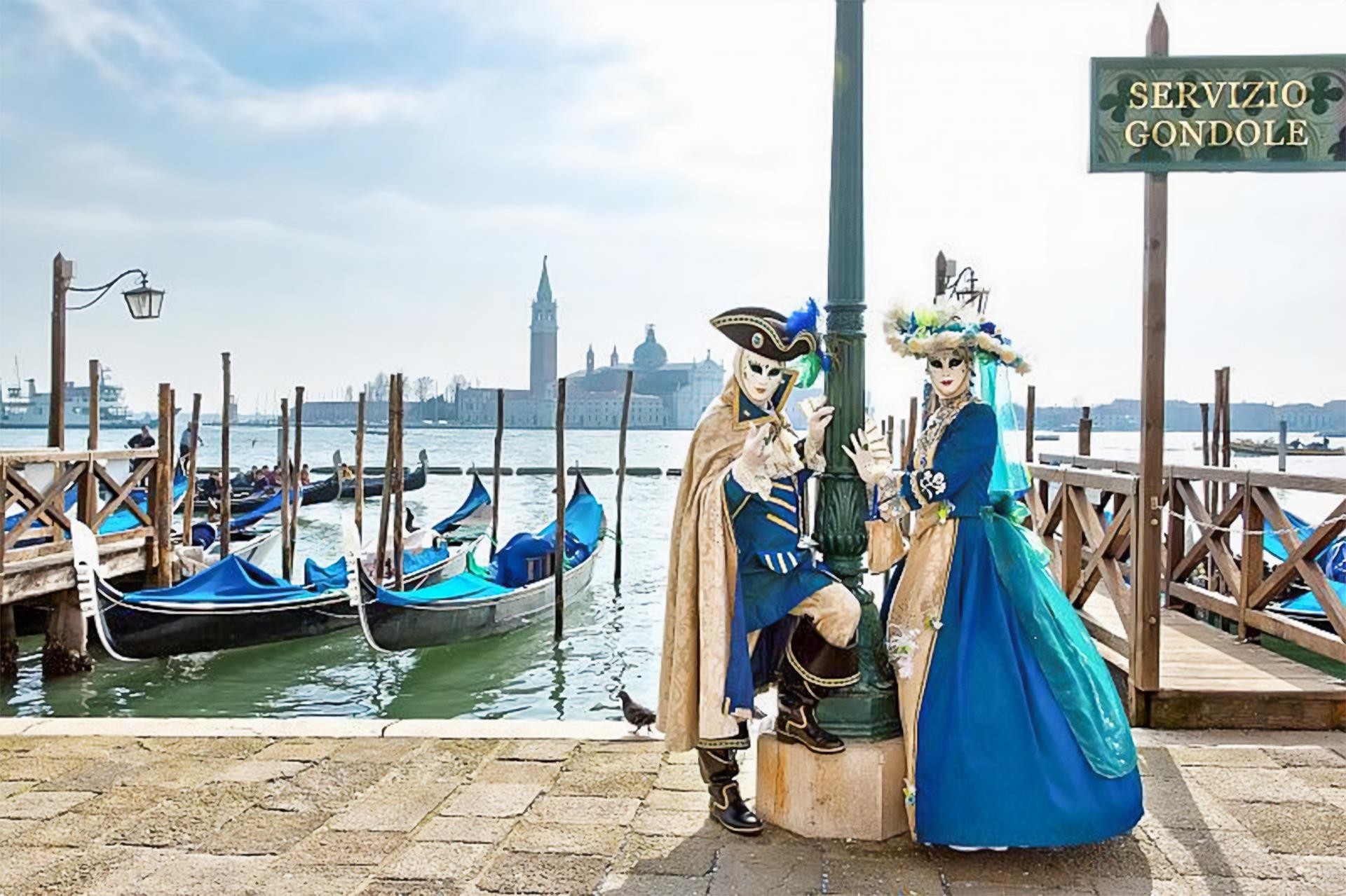 Benátky - letecké víkendy