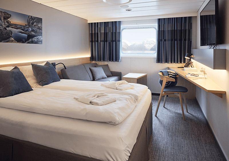 Za krásami norských fjordů, letecky i lodí