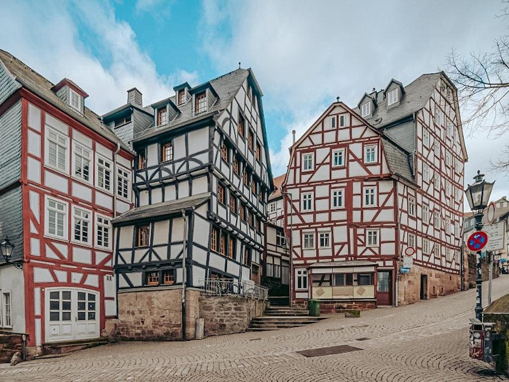 Německá historická města