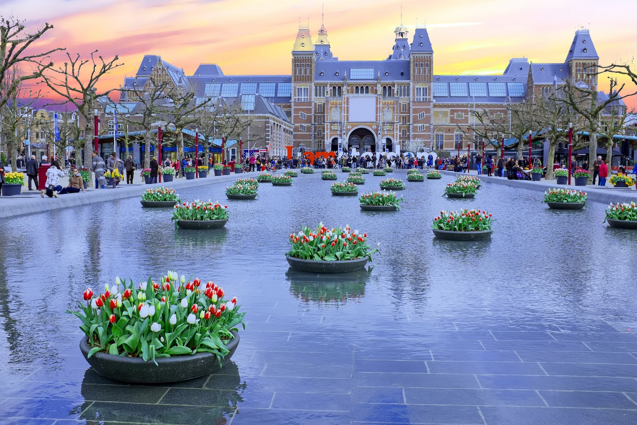 Amsterdam na 2 noci - letecké víkendy