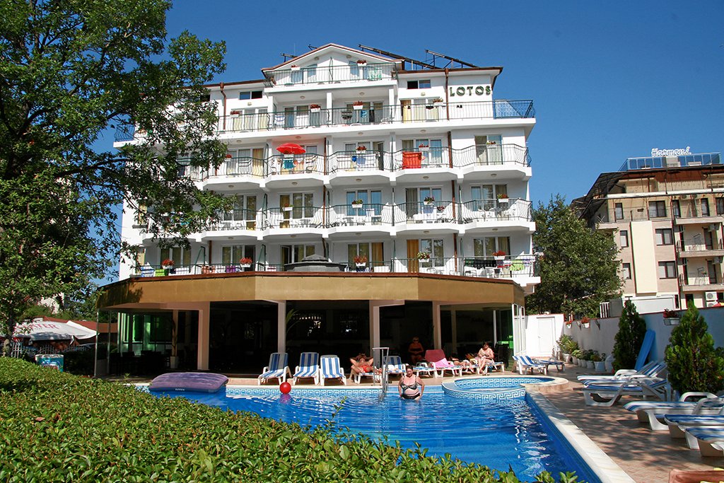 Bulharsko / Kiten - hotel Lotos***
