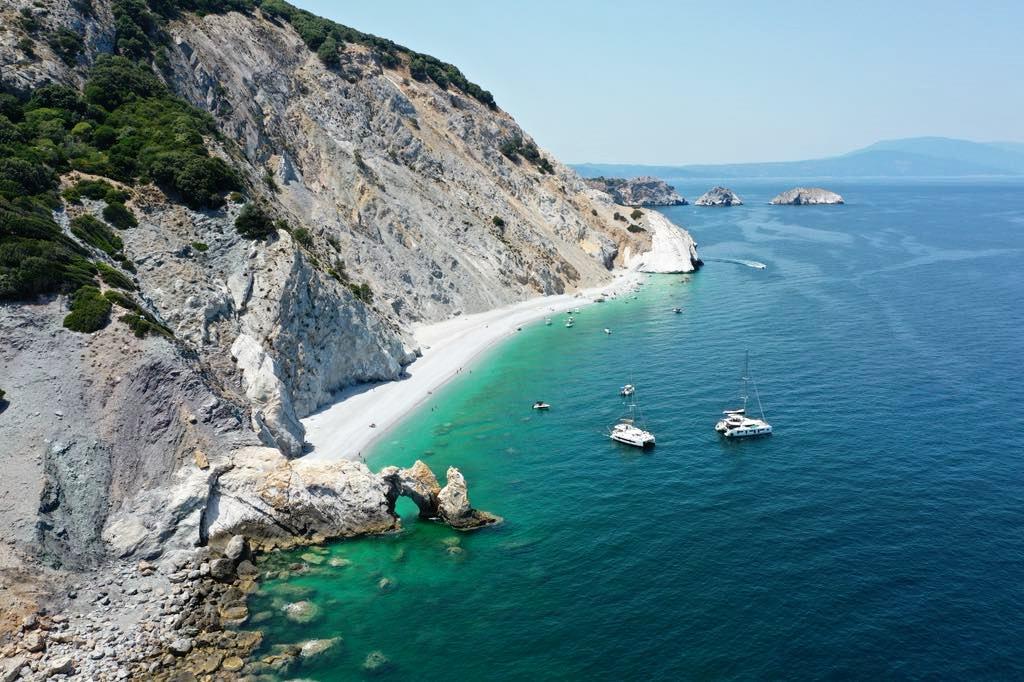 Řecko - ostrovy Skopelos a Skiathos, krásy Sporadských ostrovů