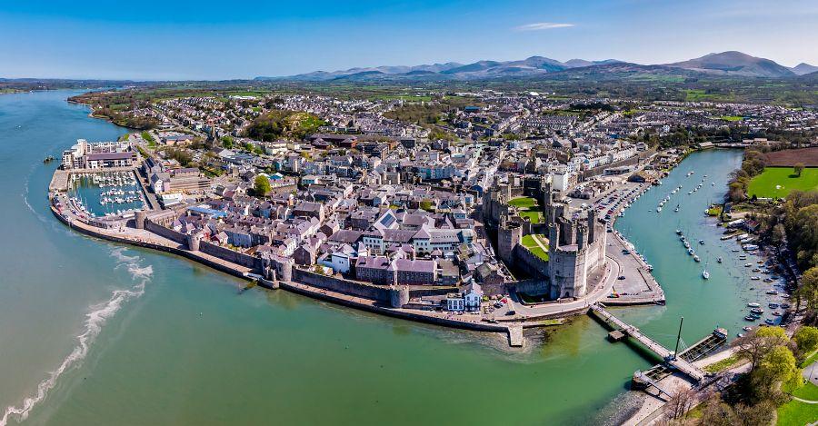 Severní Wales + Hrady Železného Kruhu + Nejvyšší Hora Snowdon (Letecky Z Prahy)