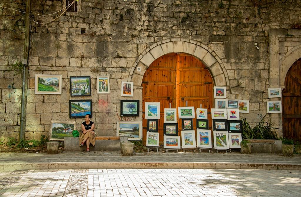 Pěšky jižní Albánií, odlet z Prahy