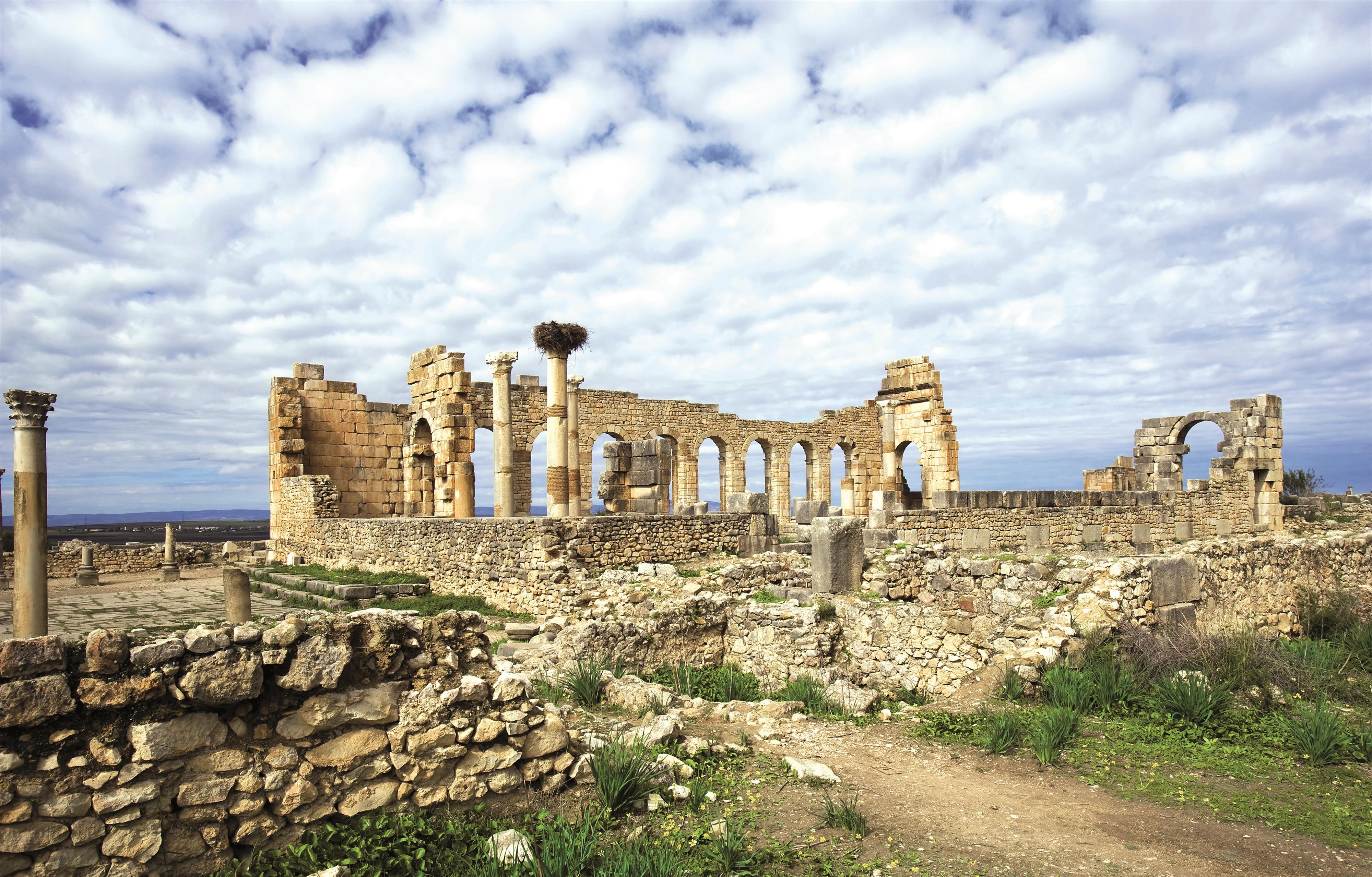 Okruh královskými městy Maroka