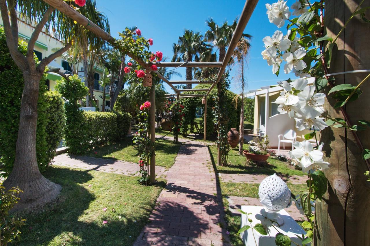 hotel La Villa**** Itálie / Neapolský záliv, Ischia - hotel La Villa****