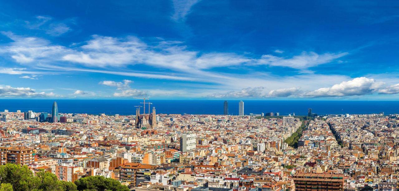 Katalánsko A Barcelona Letecky