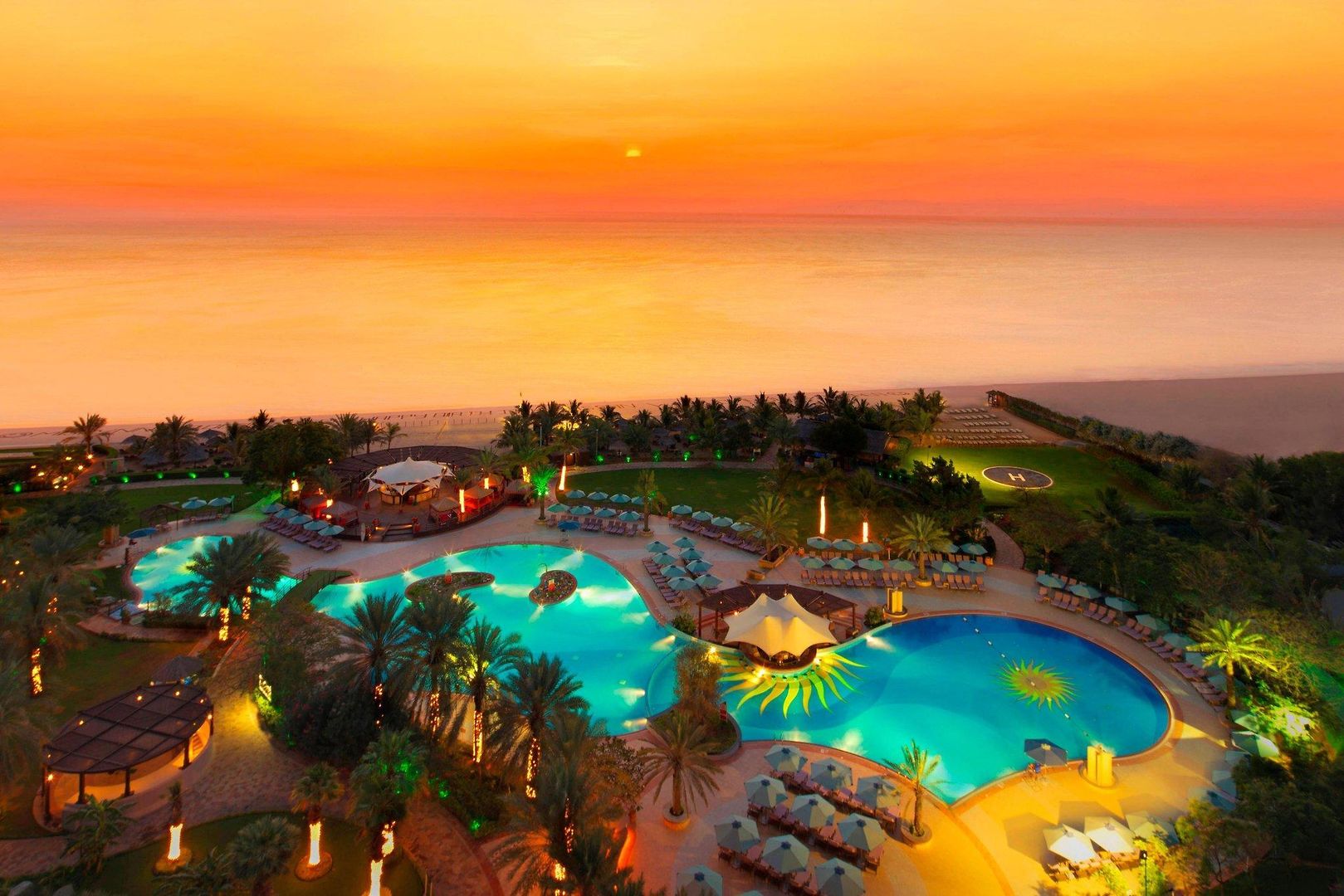 Le Meridien Al Aqah Beach Resort – fotka 5